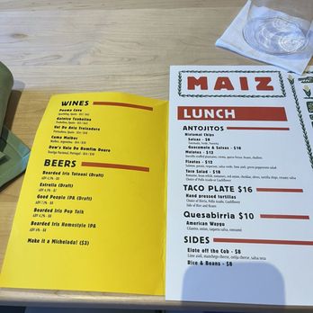 Maiz De La Vida - Menu - Mexican Near Me - Nashville, Tennessee Maiz De La Vida - Menu - Mexican Near Me - Nashville, Tennessee