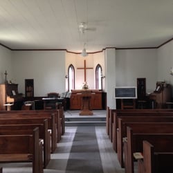 Oakwood Rv Park - Old Church on site