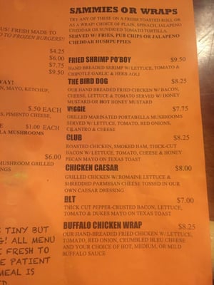 Menu photo 4 Loose Change Clemson, SC