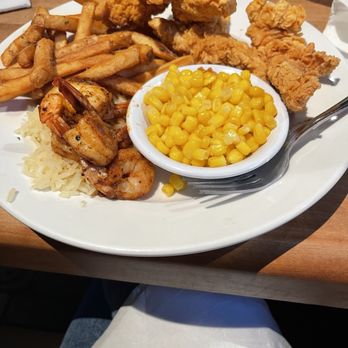 Cheddar's Scratch Kitchen - Chicken Tenders And Shrimp Combo - American Near Me - Lansing, Michigan