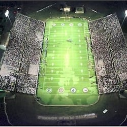 Mesquite Memorial Stadium - Photo from http://www.texasbob.com