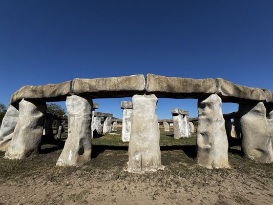 Stonehenge II at the Hill Country Arts Foundation by null