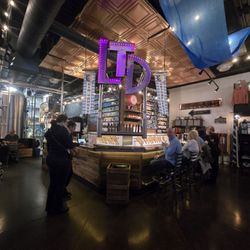 LTD Brewing Co - Ordering counter