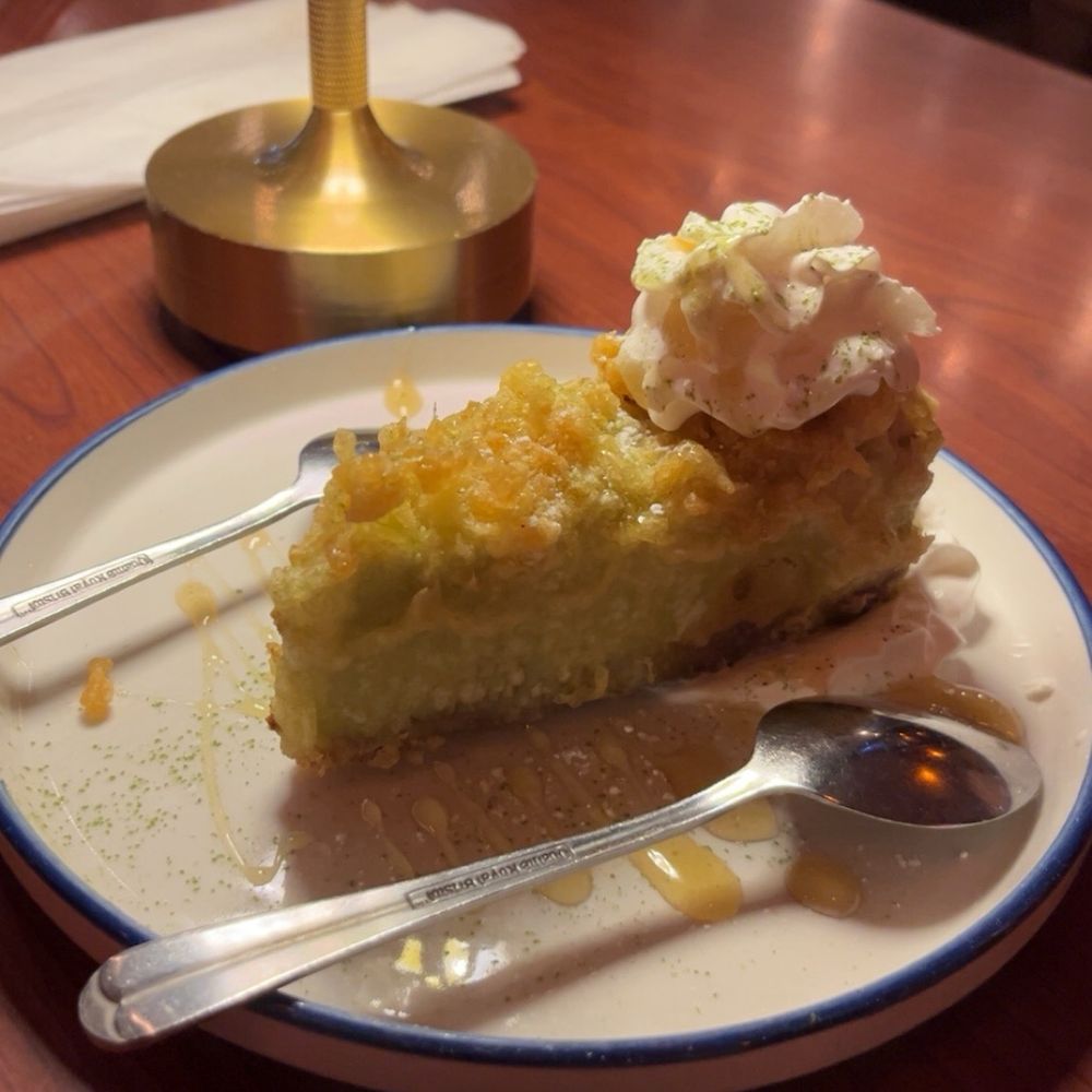 Fried Cheesecake Green Tea Tempura Fried Cheesecake Green Tea Tempura