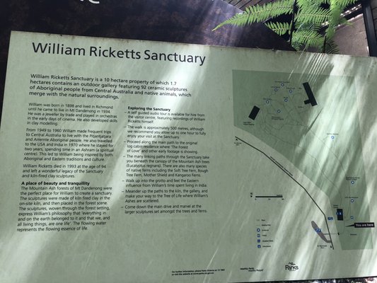 William Ricketts Sanctuary by null
