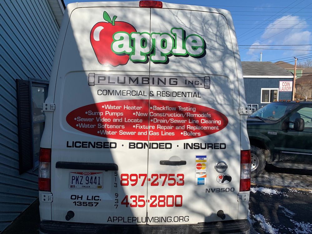 Slide of Apple Plumbing