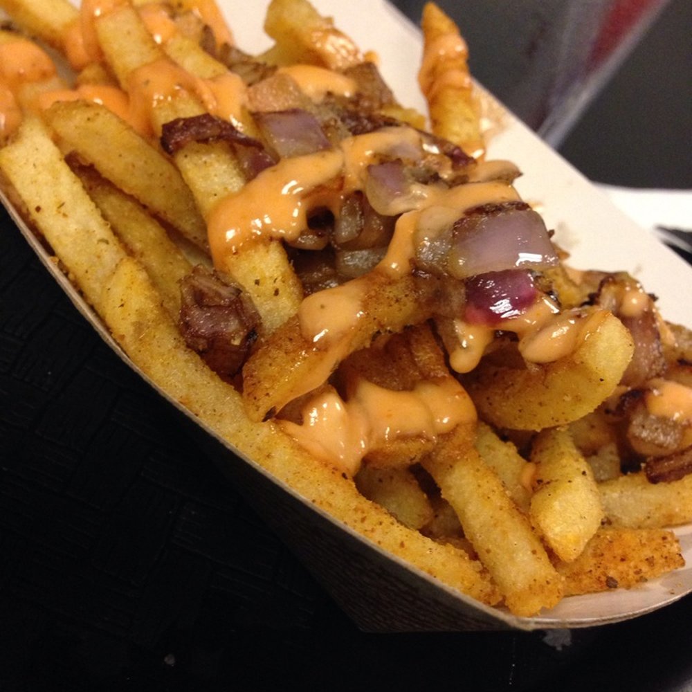 PINCHO - Cajun fries..... Yummm - Burgers Near Me - Miami, Florida PINCHO - Cajun fries..... Yummm - Burgers Near Me - Miami, Florida