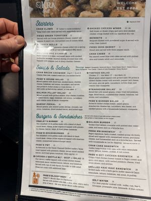 Menu photo 2 Page's Okra Grill Mount Pleasant, SC