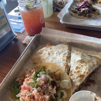 Avo Taco - Carnitas Quesadilla - Cocktail Bars Near Me - New Hyde Park, New York Avo Taco - Carnitas Quesadilla - Cocktail Bars Near Me - New Hyde Park, New York