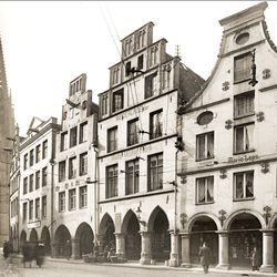 Mersmann Design - Historische Ansicht Roggenmarkt 4 in Münster