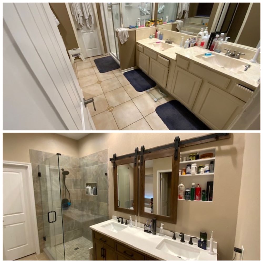 Slide of Black Bear Renovations