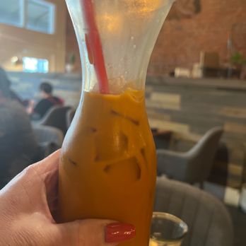 Hiso - Thai tea! It's soooo tasty ! - Laotian Near Me - Sacramento, California