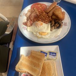 S'Escopinya - Olympic...full English, in reality. Super tasty for 13 euros.