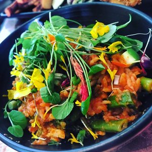 Photo of Farmerbrown - San Francisco, CA, United States. Veggie Jambalaya