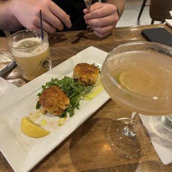 STIR Charlotte - Crab cakes - New American Near Me - Charlotte, North Carolina STIR Charlotte - Crab cakes - New American Near Me - Charlotte, North Carolina