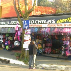 Deportes y Mochilas Charly - Mochilas Charly.
