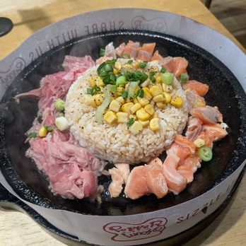Pepper Lunch - Chicken & Salmon Pepper Rice - Japanese Near Me - Alhambra, California Pepper Lunch - Chicken & Salmon Pepper Rice - Japanese Near Me - Alhambra, California
