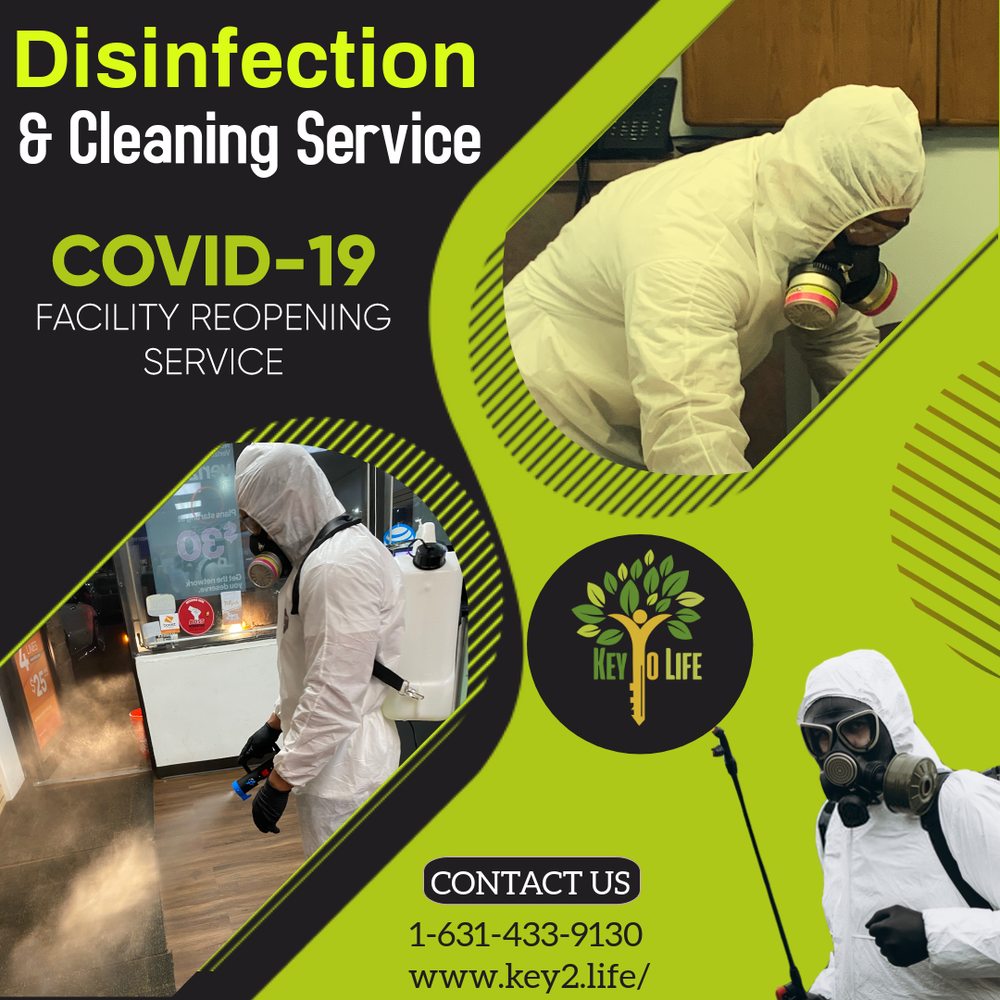 KEY TO LIFE Updated June 2024 Melville, New York Office Cleaning