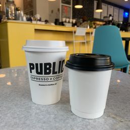 Chai tea & coffee