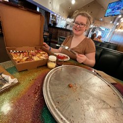 Dugan's Pizza - Grilled chicken and ham 26 inch pizza