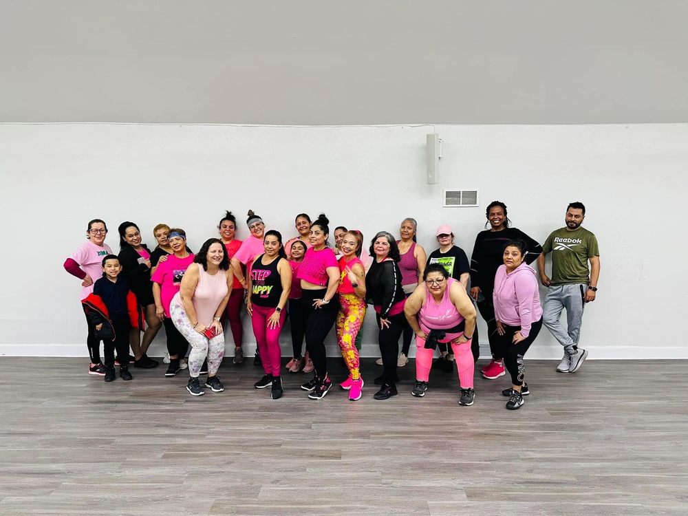 Marce’s Dance & Fitness Club Logo