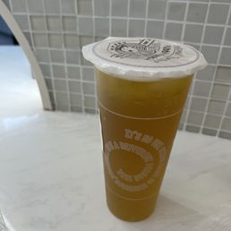 Green Iced Tea