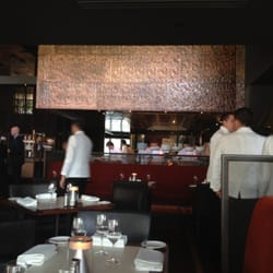 The kitchen at Rockpool.