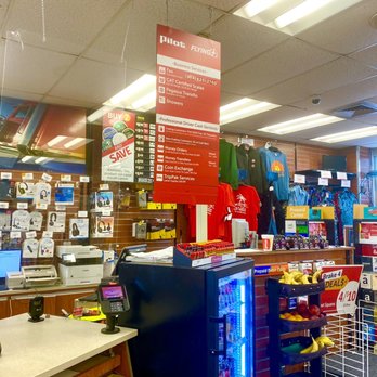 Pilot Travel Center - Fuel Counter - Gas Stations Near Me - Jacksonville, Florida