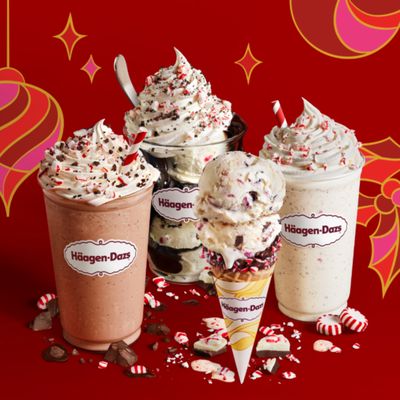 Häagen-Dazs Ice Cream River Landing by null