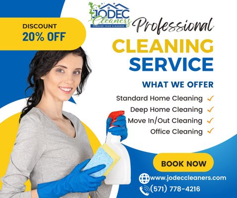 Residential Cleaning-Get Ready For The Holidays - Get your home ready for the holidays!! We offer 1 time deep cleaning and recurring cleaning services . Call us today to get on our schedule.