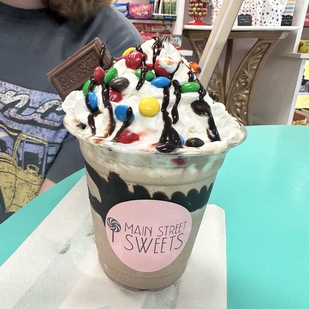 Main Street Sweets - Death by chocolate shake - Candy Stores Near Me - Greensburg, Pennsylvania Main Street Sweets - Death by chocolate shake - Candy Stores Near Me - Greensburg, Pennsylvania
