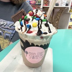 Main Street Sweets - Death by chocolate shake