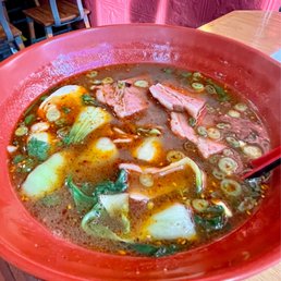 Spicy Braised Beef Noodle Soup Spicy Braised Beef Noodle Soup