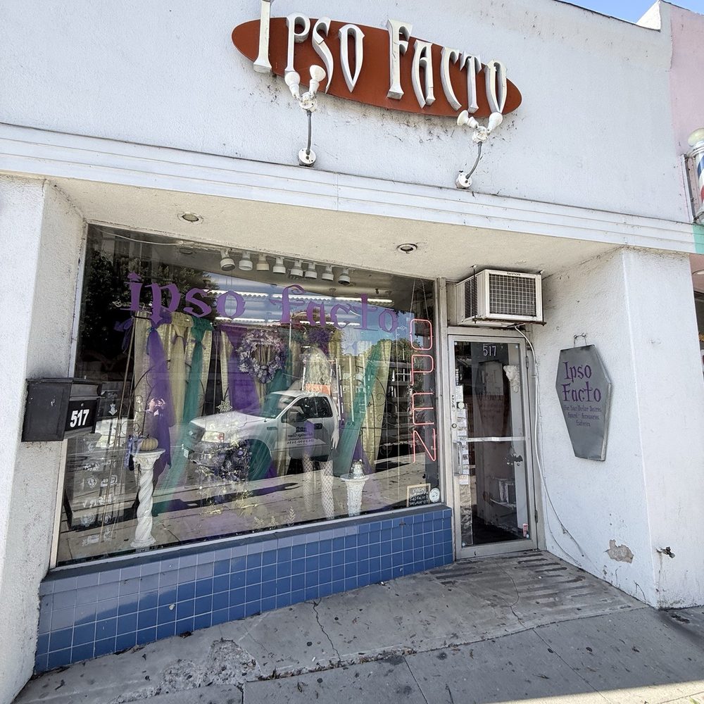 Ipso Facto - Front - Shoe Stores Near Me - Fullerton, California Ipso Facto - Front - Shoe Stores Near Me - Fullerton, California