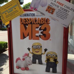 Build-A-Bear Workshop - 6/30/17. Friday afternoon. Despicable Me 3! In theaters today!