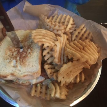 Ryan's Pizza & Pub - BLT with Waffle Fries - Irish Near Me - Cocoa, Florida Ryan's Pizza & Pub - BLT with Waffle Fries - Irish Near Me - Cocoa, Florida