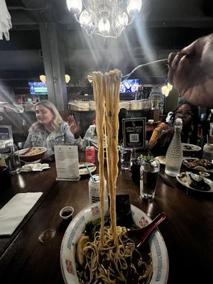 Black Dynasty Secret Ramen House by null