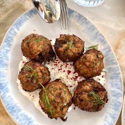 Zucchini Fritters