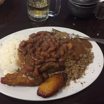 San Pocho - Delicious ground beef with beans, rice, and plantains! - Colombian Near Me - Miami, Florida San Pocho - Delicious ground beef with beans, rice, and plantains! - Colombian Near Me - Miami, Florida