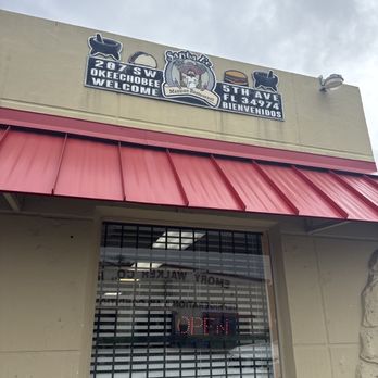 Santa Fe 2 - Front of Building - Mexican Near Me - Okeechobee, Florida