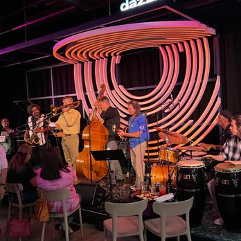 Dazzle - during the show, an El Chapultepec celebration. - Jazz & Blues Near Me - Denver, Colorado