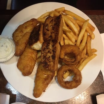 Paul's Place - Fish and chips plate. Also came with a side salad $9 - Diners Near Me - Orange, California Paul's Place - Fish and chips plate. Also came with a side salad $9 - Diners Near Me - Orange, California