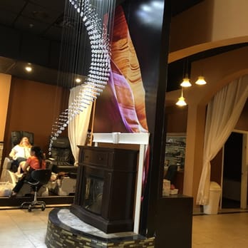 Vivi Nails & Spa - Lovely decor awaits. - Nail Salons Near Me - Houston, Texas Vivi Nails & Spa - Lovely decor awaits. - Nail Salons Near Me - Houston, Texas
