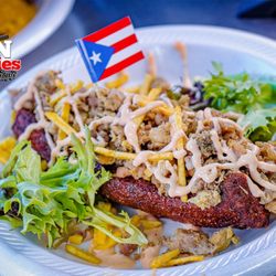 El Fogon de Munchies Boricua - Alcapurria rellena