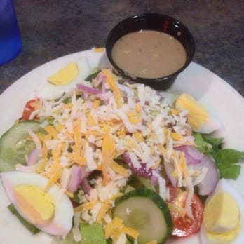 Arooga's - The "substitute " salad - Chicken Wings Near Me - Hummelstown, Pennsylvania