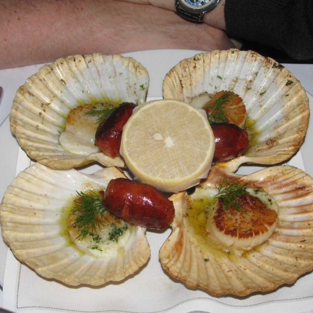 Ondine - The best scallops, and the best chorizo, I've ever had. - Seafood Near Me - Edinburgh, EDH