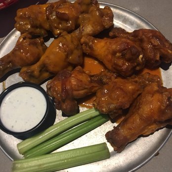 Pluckers Wing Bar - Plano - Buffalo and gold rush - Chicken Wings Near Me - Plano, Texas Pluckers Wing Bar - Plano - Buffalo and gold rush - Chicken Wings Near Me - Plano, Texas