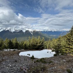Sulphur Mountain - view