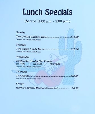 Menu photo 4 Escobar's Mexican Restaurant Kanab, UT Menu photo 4 Escobar's Mexican Restaurant Kanab, UT