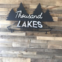 Thousand Lakes Brewing - Logo